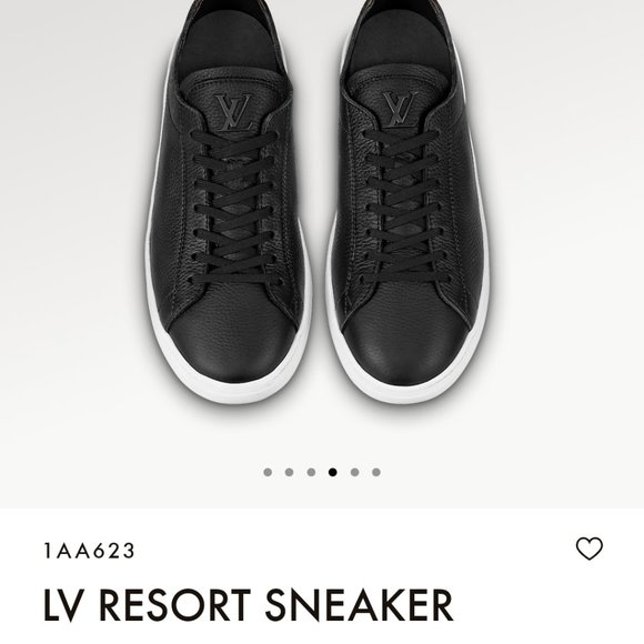 LV (Luis Vuitton) low top men's sneakers (resort sneaker) - Picture 5 of 11